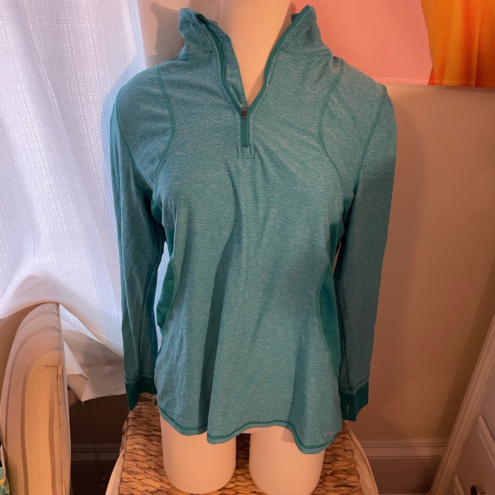 Champion Athletic Long Sleeve Pullover w/Zipper XL